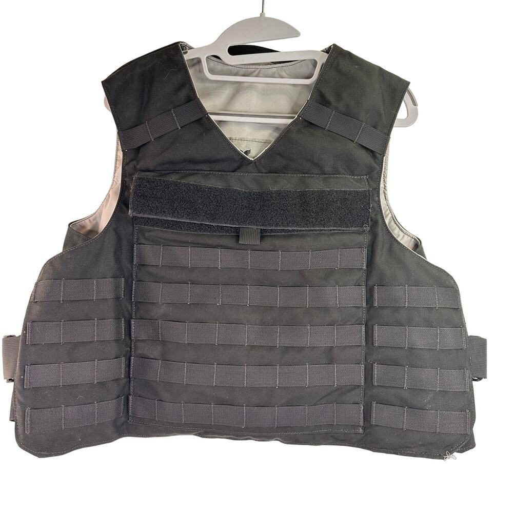 Eagle Industries Unlimited Black Tactical Carrier Molle LE Style Vest NEW